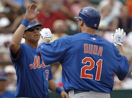 Beltran Says Duda Will Be A Great Player
