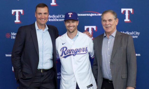 First TV Domino: Texas Rangers May Leave Diamond Sports