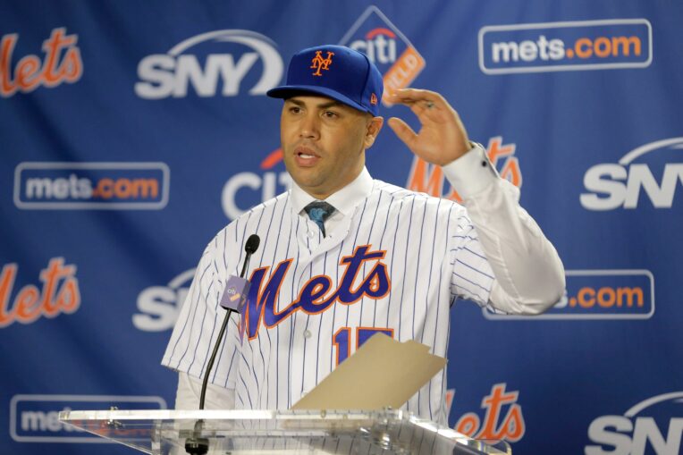 Mets Announce Hiring of Carlos Beltrán