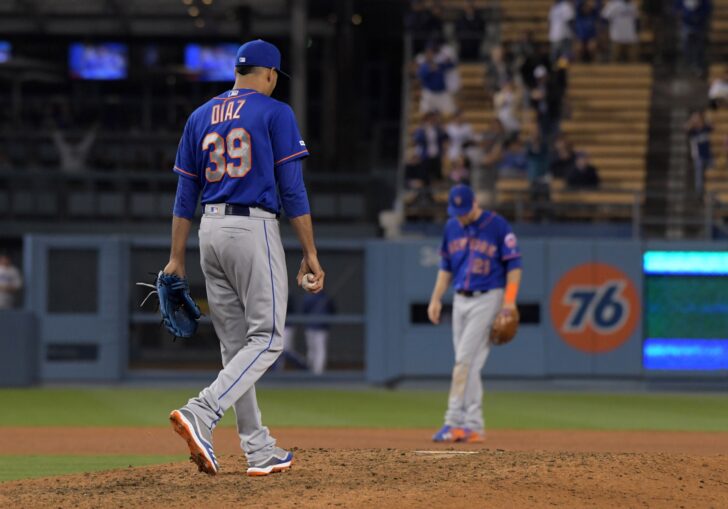 Sherman: Mets Considering Trading Diaz and Wheeler as Package Deal
