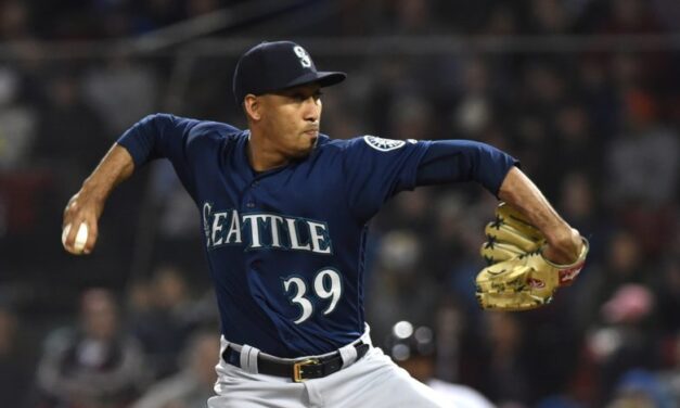 Edwin Diaz Ranked Fourth Best Reliever in Baseball