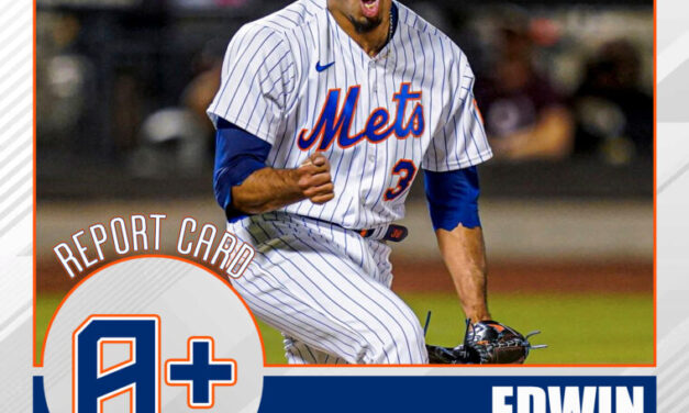 2022 Mets Report Card: Edwin Díaz, RP