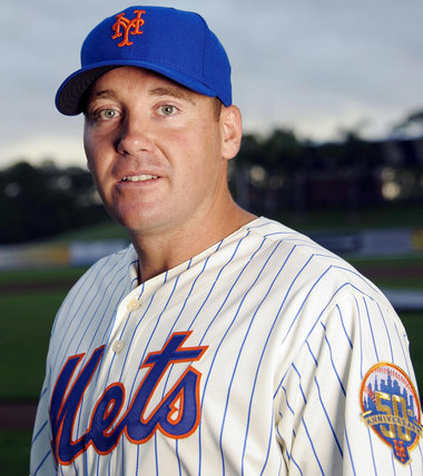 Eric Langill, Mets Bullpen Catcher, Suspended