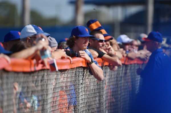 Mets announce Spring Training report dates