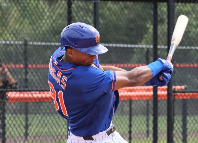 Mets Outfielder Johneshwy Fargas Hits For Cycle