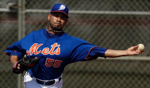 Feliciano Tosses Scoreless Inning In First Game Back For St. Lucie