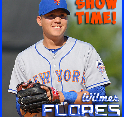 Congratulations To Wilmer Flores On His MLB Debut!