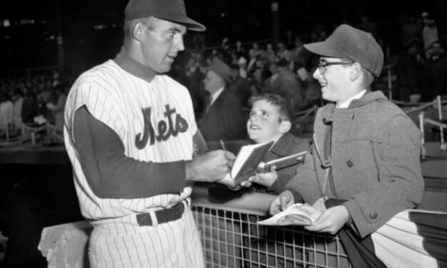 Happy Birthday Frank Thomas, the Mets’ First Slugger