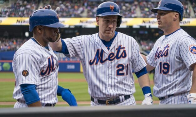 Frazier and Bruce Ready to Increase Baseball Activities