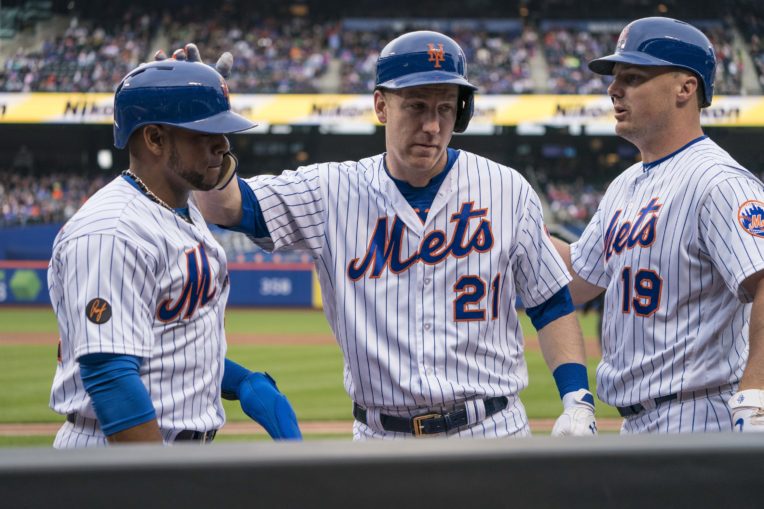 Frazier and Bruce Ready to Increase Baseball Activities