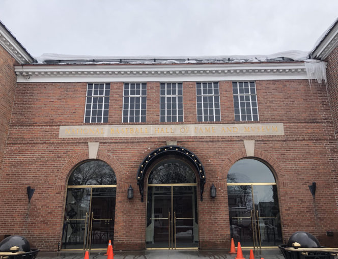 Rob Piersall: My Trip to Cooperstown, New York