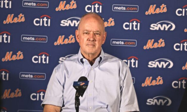 Press Release: Mets Announce Alderson Will Step Down as President