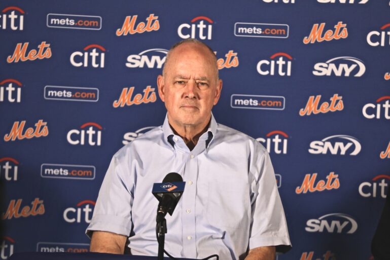 Press Release: Mets Announce Alderson Will Step Down as President