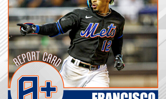 2022 Mets Report Card: Francisco Lindor, SS