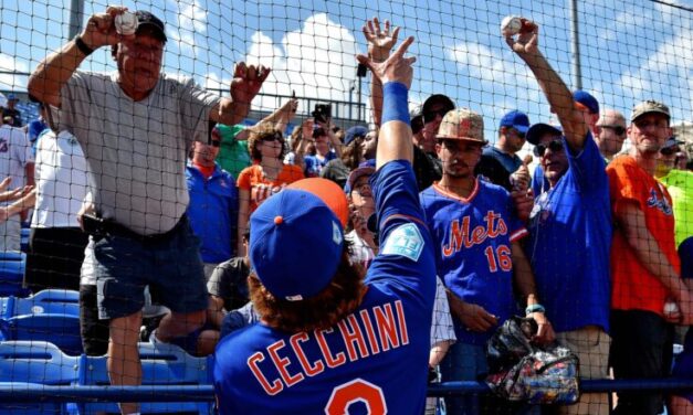 Gavin Cecchini Started Rehab Assignment With Brooklyn Cyclones on Sunday