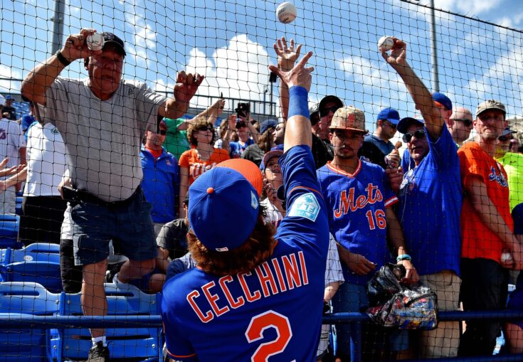 Gavin Cecchini Started Rehab Assignment With Brooklyn Cyclones on Sunday