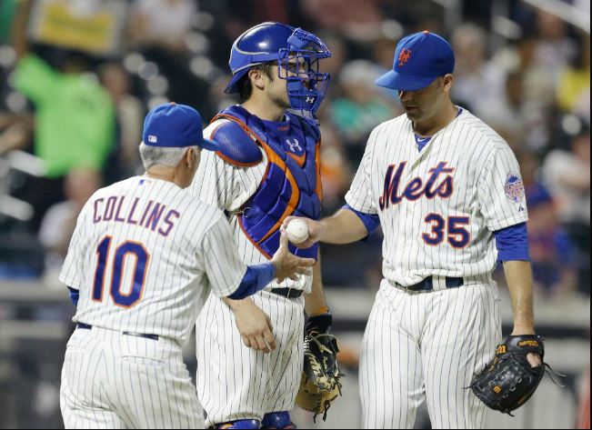 Mets Fall Short in Gee’s Final Start of the Year