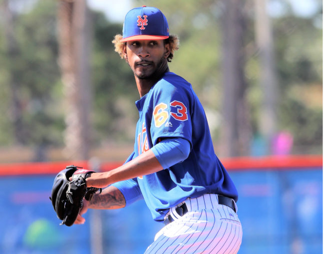 Gerson Bautista On a Mission To Make Majors in 2018