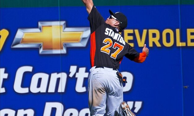 Marlins Official: We’re Never Going To Sign Stanton To A Longterm Deal
