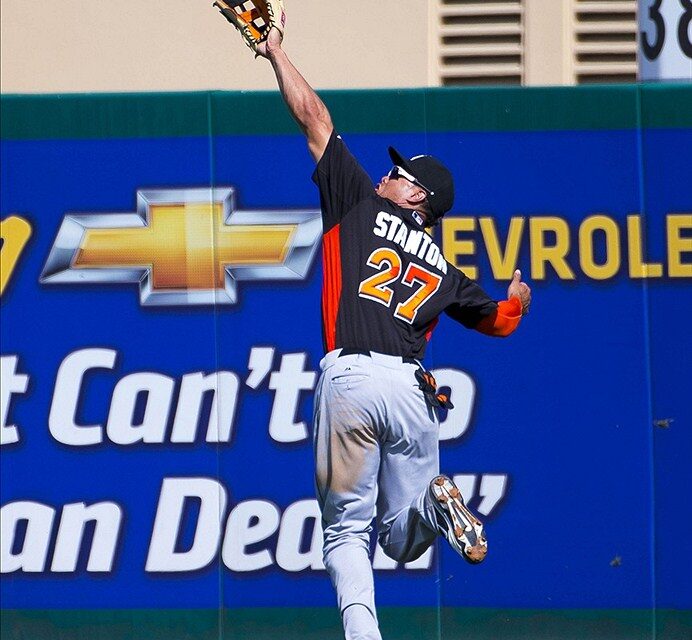 Marlins Official: We’re Never Going To Sign Stanton To A Longterm Deal