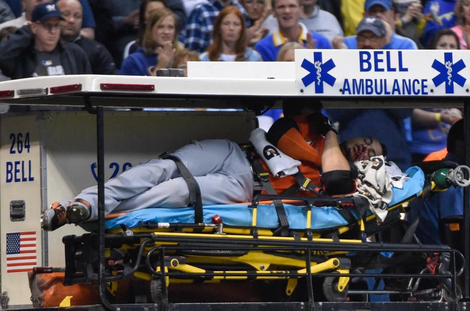 Stanton Suffers Lacerations, Fractures, Dental Damage After Being Hit In The Face