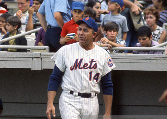 Gil Hodges Jr. Throwing First Pitch at Home Opener