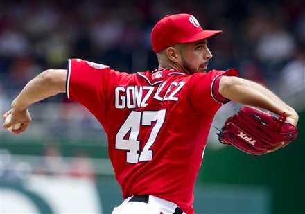 Pitching Is A National Treasure In Washington