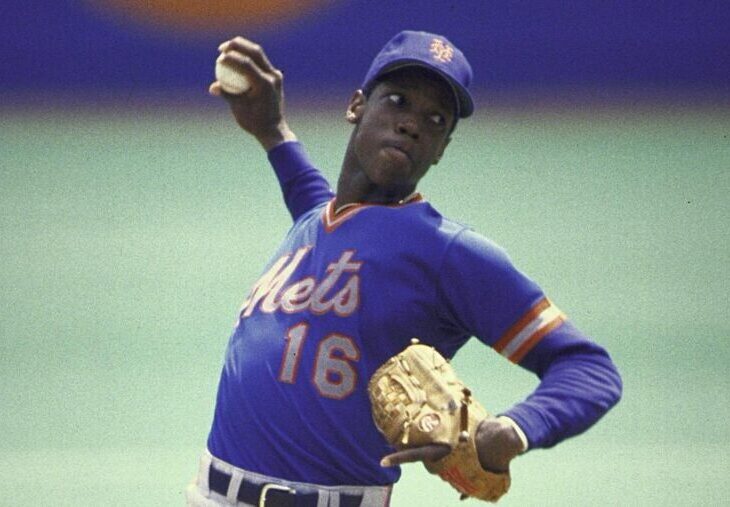 The Wind Up (New York Mets Dwight Gooden)
