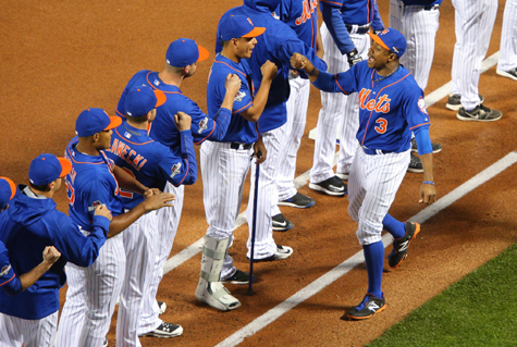 granderson pre game ceremony