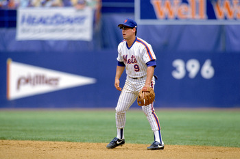 Gregg Jefferies.  Alone.  Which is where most of the team wanted to see him.