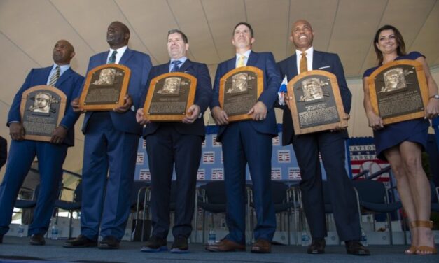 Hall of Fame Welcomes Class of 2019, Six Players Immortalized