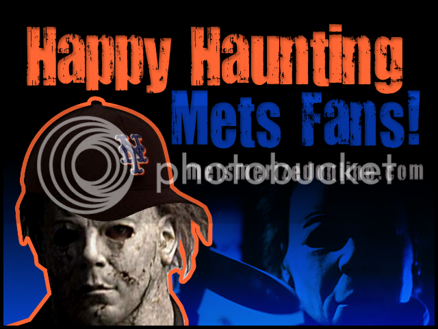 Happy Haunting, Mets Fans!