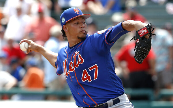 Hansel Robles Optioned; Smoker Recalled