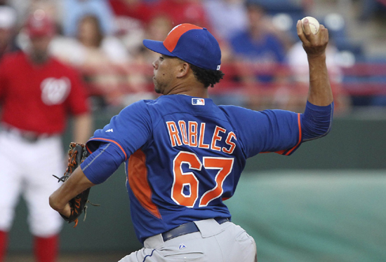 Rookie Hansel Robles Impresses In Big League Debut