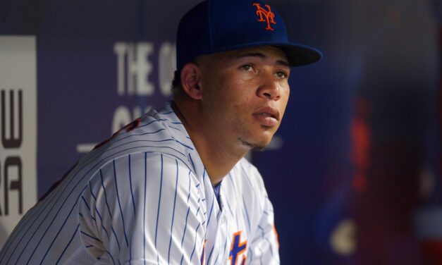 Hansel Robles Suffered A Sprained Ankle