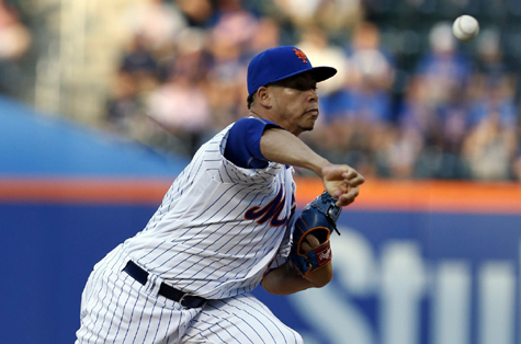 2016 Mets Report Cards: Hansel Robles, RHP