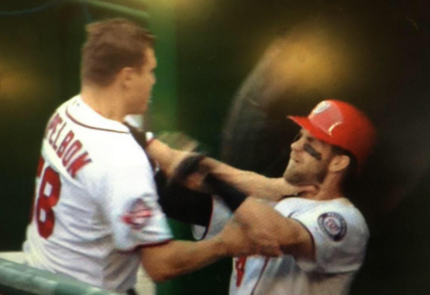 Nationals Suspend Papelbon For Remainder Of Season