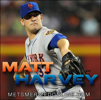 Dazzling Debut: Harvey Strikes Out 11 To Set New Mets Franchise Record