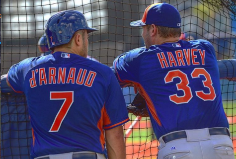 Harvey and d’Arnaud Among MLB’s Top Batteries