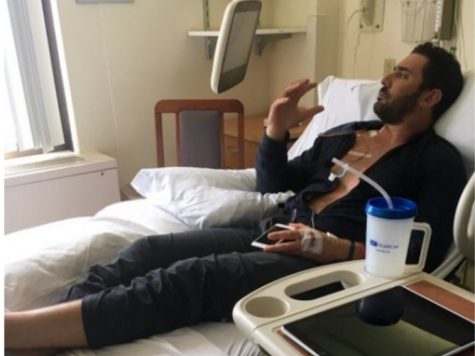Matt Harvey Shares Hospital Recovery Photo After Surgery