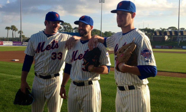 Ya Gotta Believe: Mets Starting Pitching Is Not Far From NL’s Elite