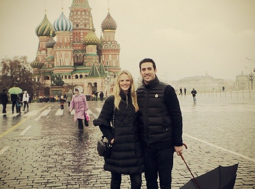 From Russia With Love: Harvey and Anne V In St. Petersburg