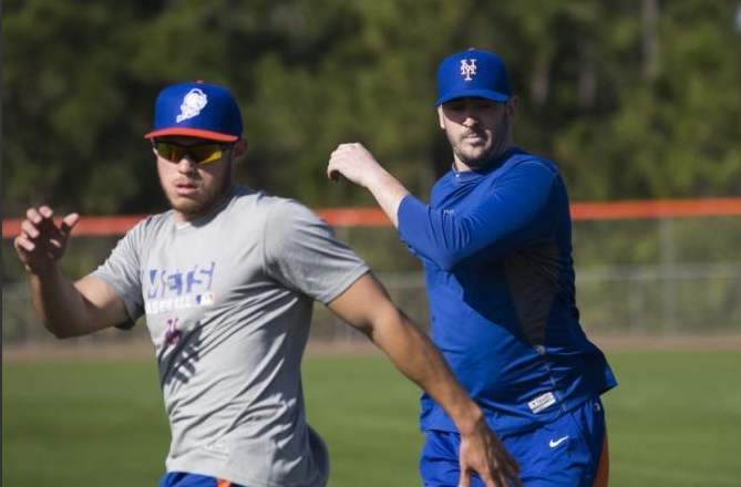 Spring Training 2015: It Was Harvey Day In Port St. Lucie