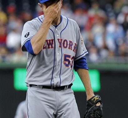 Mets Fall To Nats 5-3 For Third Straight Loss