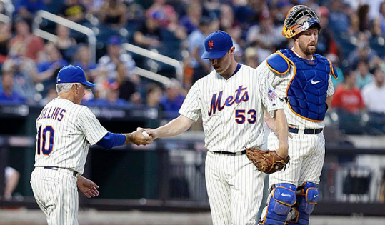 Hefner Rocked As Phillies Defeat The Mets In 13-8 Drubbing