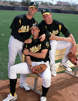 The Big Three: Hudson, Mulder Zito