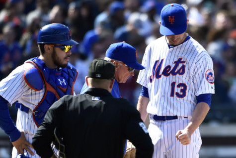 Blevins Out For Season After Re-Injuring Forearm