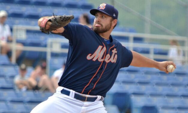 Mets Add Lefty Josh Smoker To 40-Man Roster