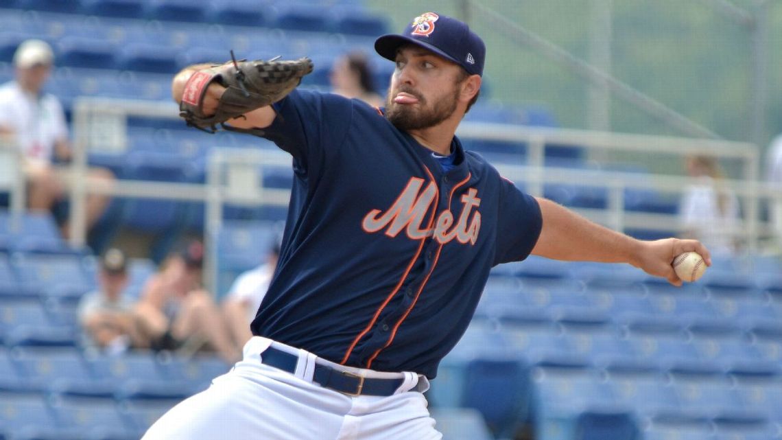 Mets Add Lefty Josh Smoker To 40-Man Roster