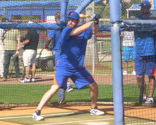 Mets Notes: Gee Is 100%, Niese Arrives To Camp, Projected Opening Day Lineup